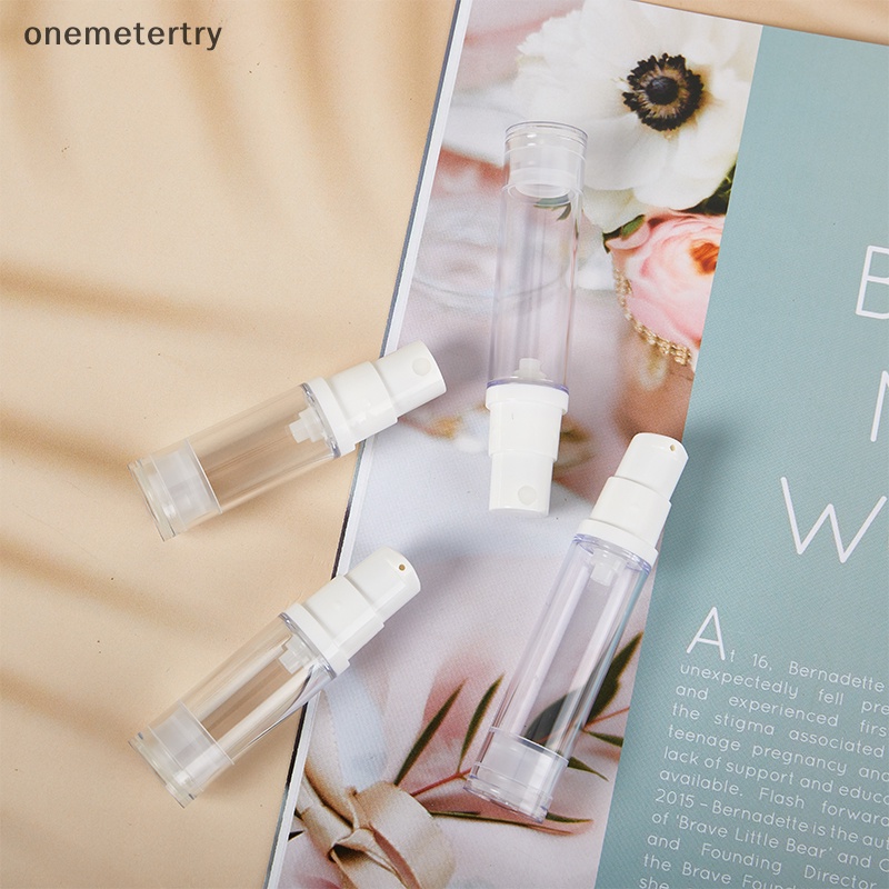 Onem ขวดเปล่า 15-100 มล. พร้อมปั๊มพลาสติก สําหรับใส่โลชั่น ครีม เครื่องสําอาง 1 ชิ้น