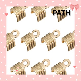 Path ปลายสายไฟ โลหะผสม 4x6.5 มม. 600 ชิ้น สําหรับทําสร้อยคอ สร้อยข้อมือ DIY