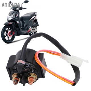 ARIONZA 12V Starter Solenoid Relay อลูมิเนียมอัลลอยด์สำหรับ GY6 50cc 70cc 110cc 125cc 150cc 250cc ATV