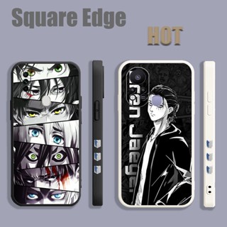 เคสโทรศัพท์มือถือ สําหรับ OPPO A55 A74 A17 17K อนิเมะ เอเรน ผ่าพิภพไททัน ภาค Attack on titan Eren FGQ01