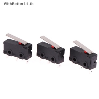 Better สวิตช์ไมโครสวิตช์ KW11-3Z 5A 250V 3PIN 10 ชิ้น