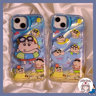 เคสโทรศัพท์มือถือ TPU นิ่ม แบบใส ปิดด้านหลัง กันกระแทก ลายการ์ตูน Chocobi น่ารัก เรียบง่าย เหมาะกับฤดูร้อน สําหรับ IPhone 14 Pro Max 12 11 Pro Max X XS XR 7Plus