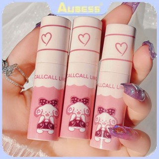 CALL LING Rabbit Pure Fog Love ลิปเนื้อแมท CALL Students Glaze TECH3