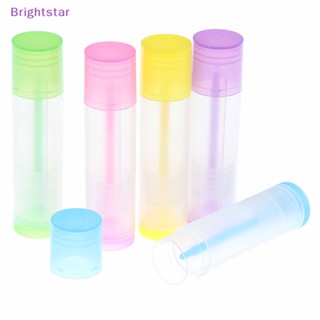 Brightstar หลอดเปล่า สําหรับใส่ลิปกลอส 5 มล. 5 ชิ้น