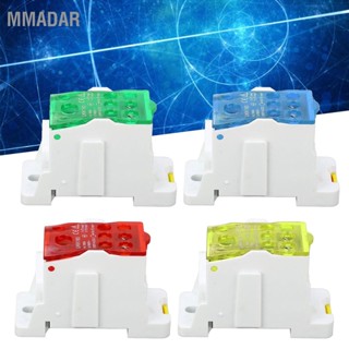 MMADAR กล่องจ่ายไฟเทอร์มินอล 690V 160A DIN Rail Terminal Block Power Junction Box for Electric