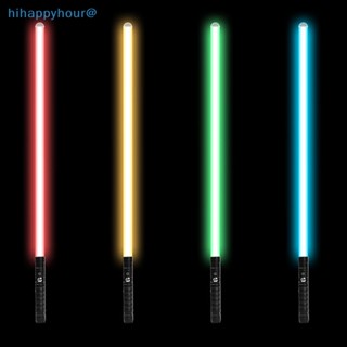 Hihappyhour ของเล่นแท่งไฟเลเซอร์ Led 1/2 ชิ้น