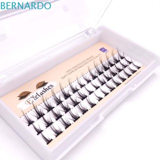 Bernardo ขนตาปลอม 3D แฟชั่น ผสมธรรมชาติ คลัสเตอร์ คลัสเตอร์ นุ่ม ไฟเบอร์ ปลูกพืช คลัสเตอร์ ขนตาฟู