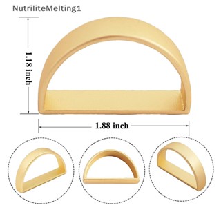 [NutriliteMelting1] แหวนโลหะสเตนเลส สไตล์โมเดิร์น สําหรับรัดผ้าเช็ดปาก