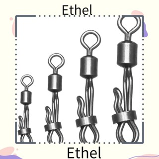 Ethel1 ขั้วต่อเชื่อมตกปลา เปลี่ยนเร็ว มีประโยชน์ 10 ชิ้น ต่อแพ็ค