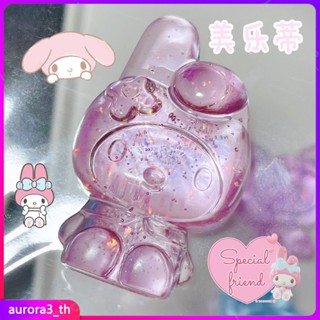 【อยู่ระหว่างจัดส่ง】 Sanrio Pinch Jelly Wax Homemade Pinch Lekuromi Melody Pinch Pinch Cinnamon Dog