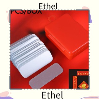 Ethel1 แผ่นสติกเกอร์สองด้าน กันลื่น ล้างทําความสะอาดได้ สําหรับติดโทรศัพท์มือถือ 60 ชิ้น