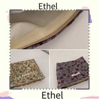 Ethel1 กระเป๋าเครื่องสําอาง กระเป๋าออแกไนเซอร์ กระเป๋าล้างวรรณกรรม สไตล์ย้อนยุค