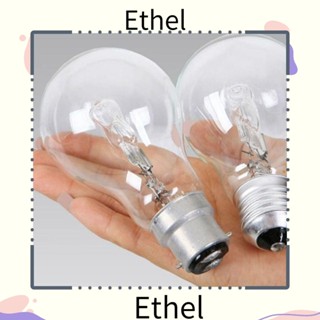 Ethel1 หลอดไฟฮาโลเจน E27 28W-100W แบบเปลี่ยน หลอดไฟสปอตไลท์ ดาวน์ไลท์ สะท้อนแสง A55