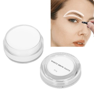 Fun IN Mapping Brow Paste White 10g Washable Eyebrow สำหรับคิ้วแต่งหน้าถาวร