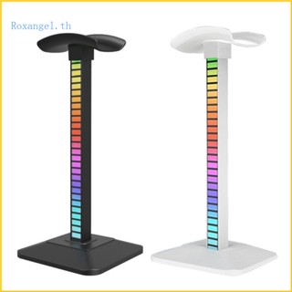 Rox ชั้นวางหูฟัง RGB พร้อมพอร์ต TypeC