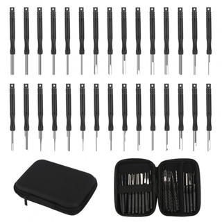 ⚡NEW 8⚡Removal Tool With Box 30Pcs/set Car Cable Plug Key Tools Pin Extractor