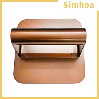 [SIMHOA] ที่บดเนื้อ เบอร์เกอร์ เนื้อ เบอร์เกอร์ แบบสเตนเลส สําหรับทําอาหาร บาร์บีคิว แซนวิช