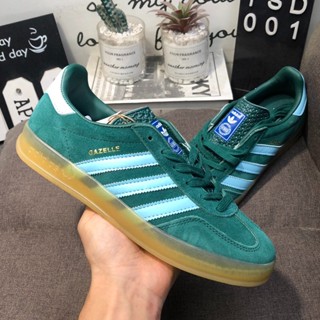 ใหม่ Gazelle รองเท้าผ้าใบลําลอง สไตล์คลาสสิก สําหรับผู้ชาย และผู้หญิง