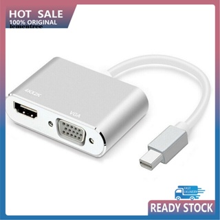 &lt;lementree&gt; 2 in 1 อะแดปเตอร์แปลงสายเคเบิ้ลการ์ดรีดเดอร์ VGA เป็น HDMI