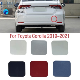 ฝาครอบตะขอลากจูง ติดกันชนหลังรถยนต์ สําหรับ Toyota Corolla 2019 2020 2021