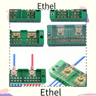 Ethel1 กล่องแยกเปลวไฟ เฟสเดียว 2 นิ้ว 6 8 12 สําหรับใช้ในครัวเรือน