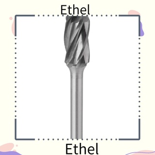 Ethel1 ดอกสว่านคาร์ไบด์ทังสเตน 1 นิ้ว 1/2 นิ้ว ก้าน 1/4 นิ้ว สําหรับเครื่องเจียรโรตารี่