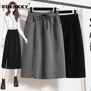 EOENKKY  กระโปรง กระโปรงยีนส์ กระโปรงกางเกง 2023 NEW Style ทันสมัย Comfortable Stylish fashion A23M0I1 36Z230909