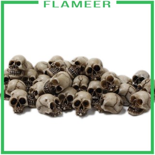 [Flameer] หัวกะโหลก สําหรับตกแต่งปาร์ตี้ฮาโลวีน 20 ชิ้น