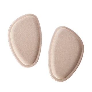 1pair Soft Comfortable Shockproof Washable For Women Accessories Insert High Heels Metatarsal Forefoot Pad