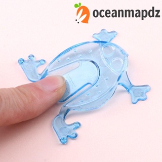 Oceanmapdz ของเล่นกบกระโดด คละแบบ ขนาดเล็ก สีแคนดี้ หลากสี คลาสสิค คละแบบ คละแบบ คลายความกดดัน 20 ชิ้น