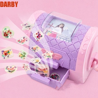 Darby เครื่องทําสติกเกอร์ 3D|Guka กระเป๋าถือ แฮนด์เมด DIY สไตล์เจ้าหญิง ของขวัญวันเกิด