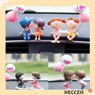 Hecceh เครื่องประดับรถยนต์ ตกแต่งบ้าน รูปปั้นช่องแอร์น่ารัก