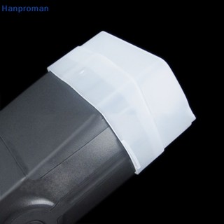 Hanproman&gt; เครื่องกระจายแสงแฟลช สีขาว สีเหลือง สําหรับ Canon 580EX 580EX II