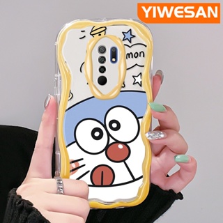 เคสโทรศัพท์มือถือใส แบบนิ่ม ลายการ์ตูนโดราเอมอน กันกระแทก สําหรับ Xiaomi Redmi 10 Prime 10C 9 Prime 12C POCO C55 POCO M2