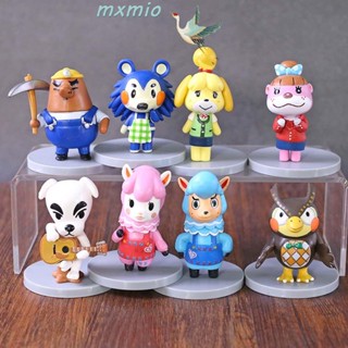 Mxmio โมเดลฟิกเกอร์ PVC รูปสัตว์ Tom Nook Isabelle ของเล่นสําหรับเด็ก