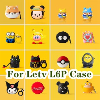 【imamura】เคสหูฟัง แบบนิ่ม กันกระแทก ลายการ์ตูน สําหรับ Letv L6P Letv L6P