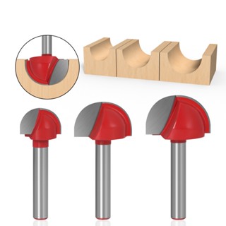 ดอกสว่านคาร์ไบด์ CNC ก้าน 6 มม. สําหรับงานไม้ 1 ชิ้น