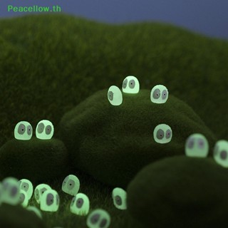 Peacellow เอลฟ์เรืองแสง ขนาดเล็ก กันฝุ่น เครื่องประดับ สําหรับตกแต่งกระถางต้นไม้ 5 ชิ้น