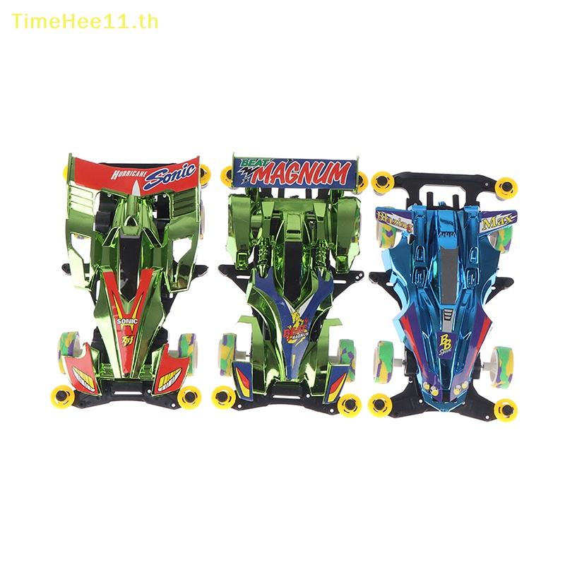 Timehee โมเดลรถแข่งไฟฟ้า 4WD ของเล่นสําหรับเด็ก
