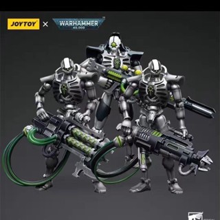 9.9 เหนื่อยมากฟิกเกอร์ทหาร Joytoy Warhammer 40K Space Necromancer Sotaik Dynasty Trio 1: 18 WQ8Q