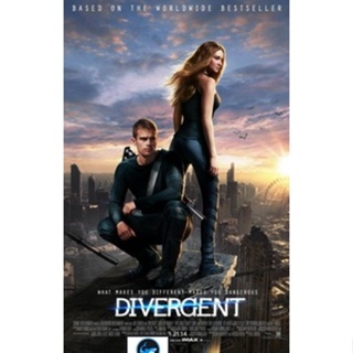 แผ่นบลูเรย์ หนังใหม่ Bluray 25GB The Divergent Series (จัดชุด 3 ภาค) (เสียง ไทย/อังกฤษ | ซับ ไทย/อังกฤษ) บลูเรย์หนัง