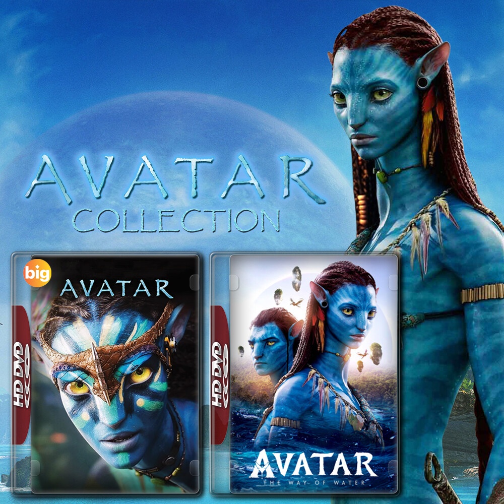 แผ่น 4K หนังใหม่ Avatar อวตาร ภาค 1-2 (2009 2022) 4K หนัง มาสเตอร์ เสียงไทย (เสียง ไทย/อังกฤษ ซับ ไท