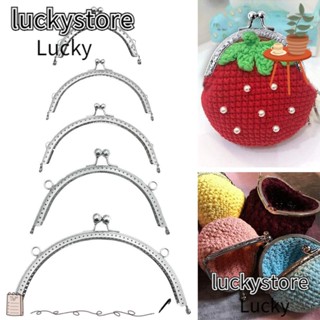 Lucky ตะขอล็อคกระเป๋า โลหะ สไตล์วินเทจ ขนาดเล็ก DIY