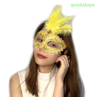 Guadalupe ฮาโลวีน หน้ากาก อุปกรณ์ประกอบฉาก หน้ากาก ที่เรียบง่าย หน้ากากคอสเพลย์ หน้ากาก พร็อพถ่ายภาพ หน้ากากเต้นรํา Phantom สําหรับผู้หญิง ผู้ชาย อุปกรณ์งานพรอม ปาร์ตี้