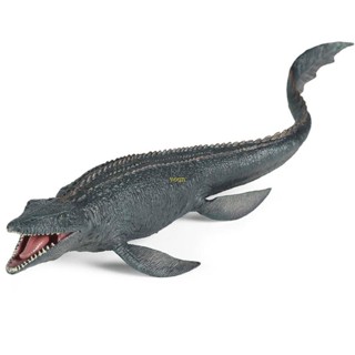 ฟิกเกอร์พลาสติก รูปไดโนเสาร์ Mosasaurus เหมาะกับของขวัญ ของเล่นสําหรับเด็กผู้ชาย และเด็กผู้หญิง