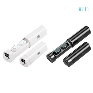 Will N21 TWS หูฟังบลูทูธไร้สาย พร้อมหน้าจอสัมผัส LED สําหรับเล่นกีฬา