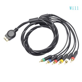 Will สายเคเบิล Hdlink-AV หลายส่วน สําหรับคอนโซลเกม PS3 PS2