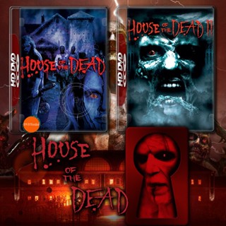 หนังแผ่น DVD House of the Dead ศพสู้คน 1-2 (2003/2006) DVD หนัง มาสเตอร์ เสียงไทย (เสียงแต่ละตอนดูในรายละเอียด) หนังใหม่