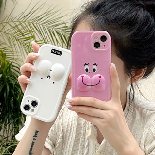 เคสป้องกันโทรศัพท์มือถือซิลิโคน ลายการ์ตูนตลก กันกระแทก สําหรับ Apple Iphone 12 11 13 14 pro max 13ProMax 12 13pro 11 14pro