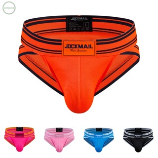 GORGEOUS~Men Jock Strap Athletic Underpants Bikini Underwear Breathable Comfortable